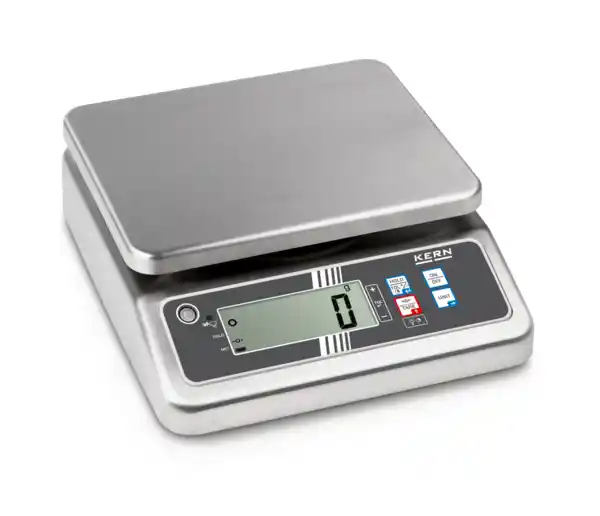 Stainless steel bench scale FOB 3K-3LM